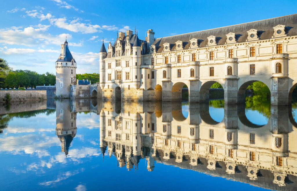 Chenonceau Castle in Loire Valley