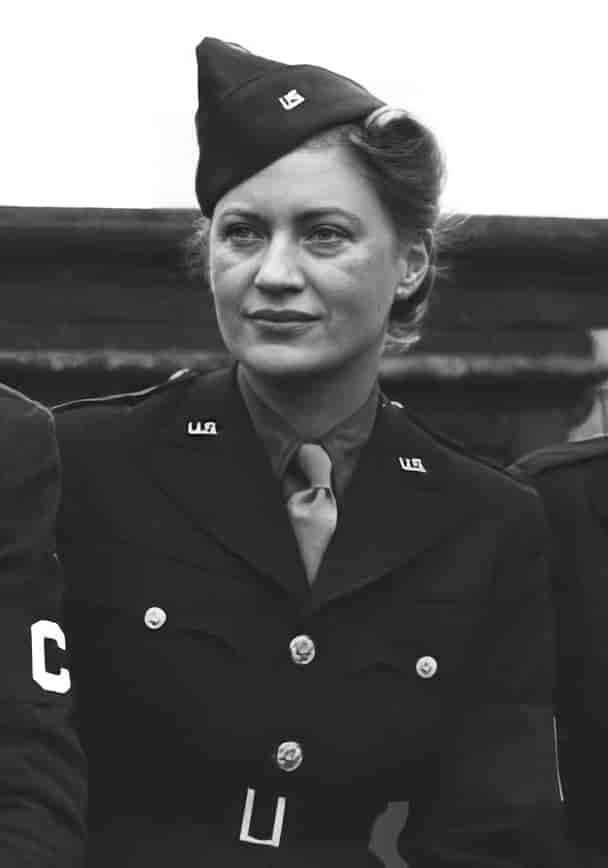 Lee Miller during WW2