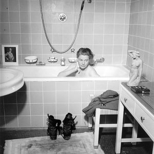 Lee Miller Hitler Bath